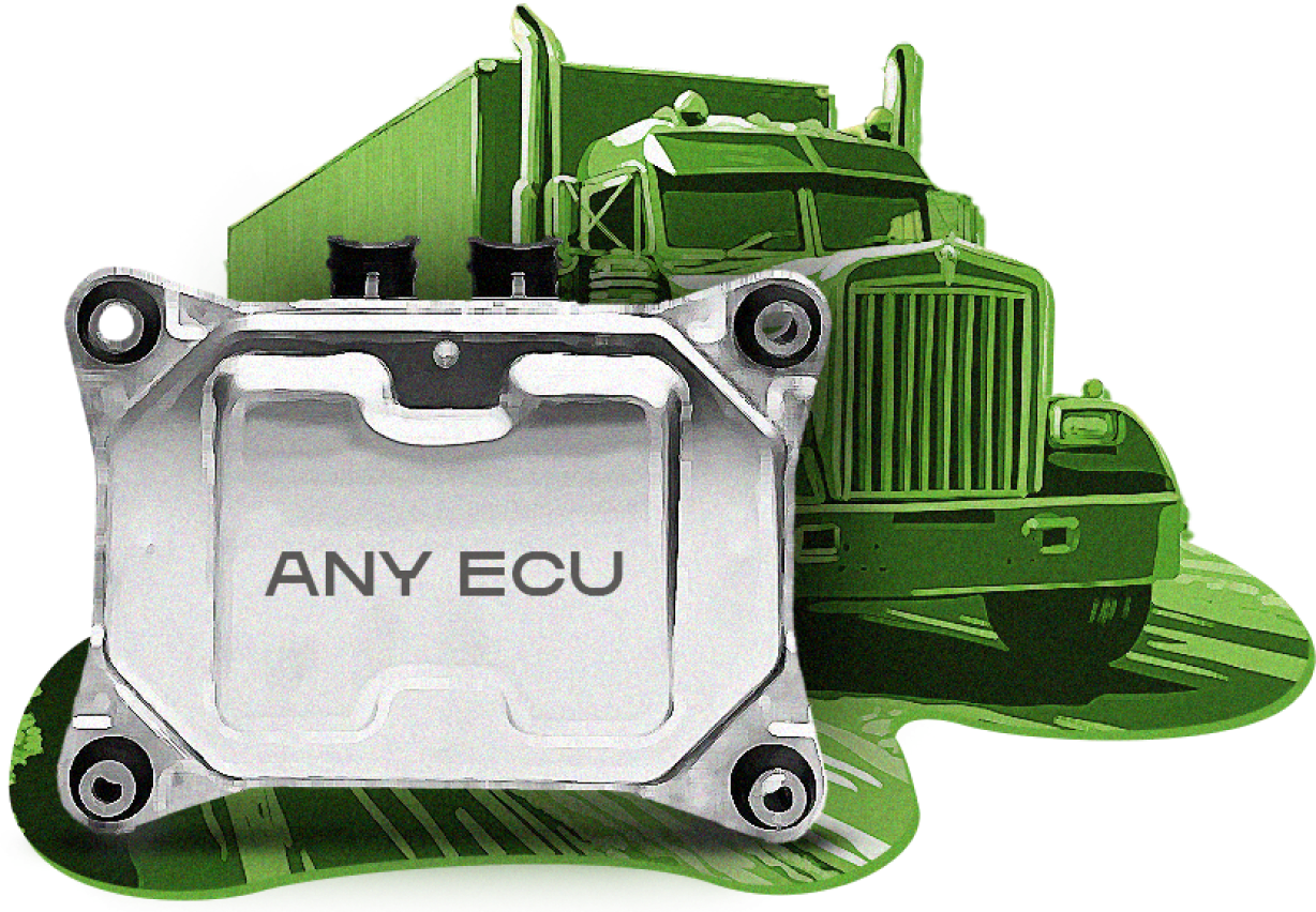 Устройство для тюнинга грузовиков